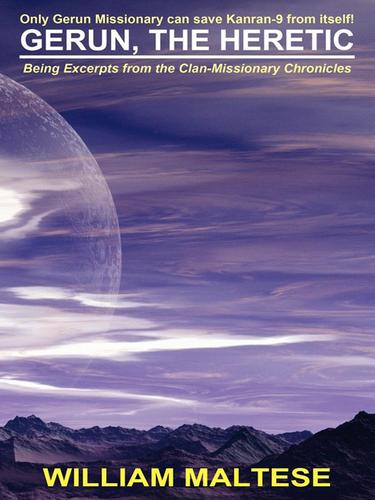 Cover image for Gerun, the Heretic