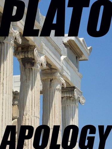 Cover image for Apology (The Apology of Socrates)