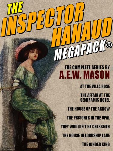 Cover image for The Inspector Hanaud MEGAPACK
