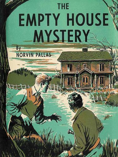 Cover image for The Empty House Mystery: A Ted Wilford Mystery