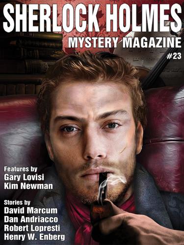 Cover image for Sherlock Holmes Mystery Magazine #23