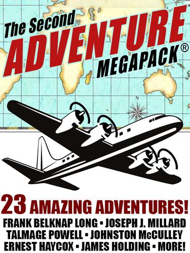 Cover image for The Second Adventure MEGAPACK