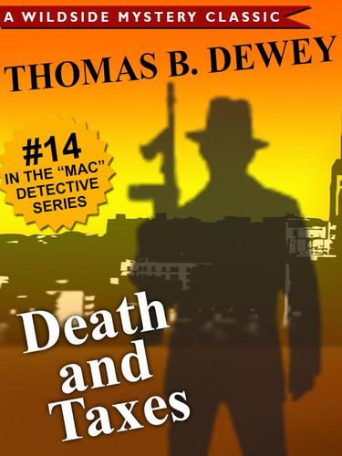 Cover image for Death and Taxes
