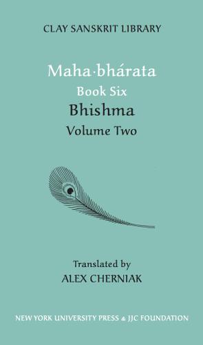 Cover image for Mahabharata Book Six (Volume 2)