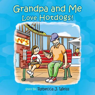Cover image for Grandpa and Me Love Hotdogs!