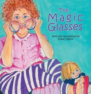 Cover image for The Magic Glasses