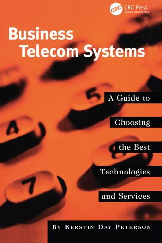 Cover image for Business Telecom Systems