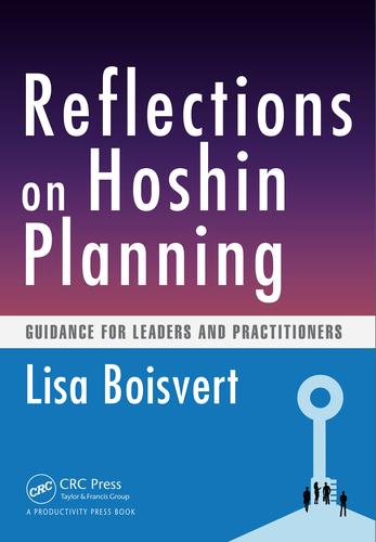 Cover image for Reflections on Hoshin Planning