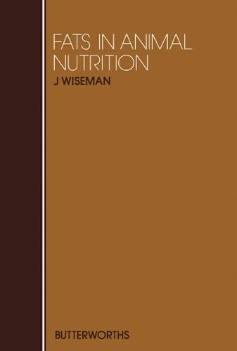 Cover image for Fats in Animal Nutrition