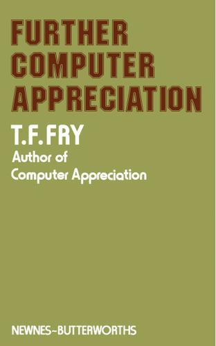 Cover image for Further Computer Appreciation