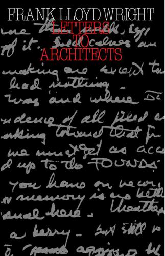Cover image for Letters to Architects