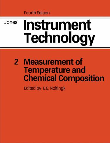 Cover image for Measurement of Temperature and Chemical Composition