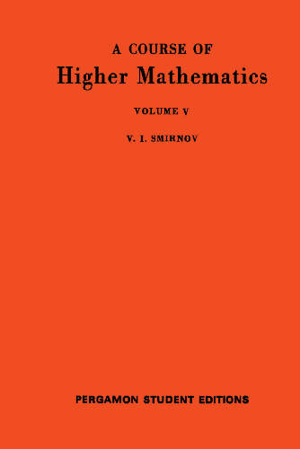 Cover image for A Course of Higher Mathematics