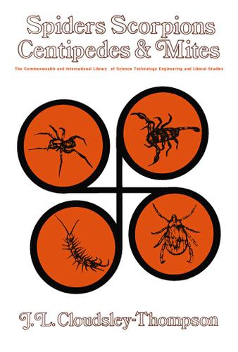 Cover image for Spiders, Scorpions, Centipedes and Mites
