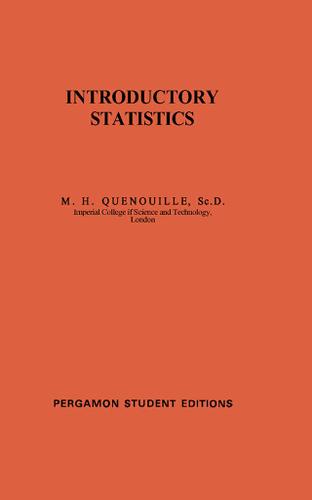 Cover image for Introductory Statistics