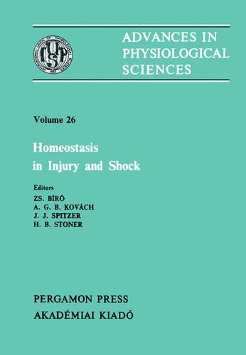 Cover image for Homeostasis in Injury and Shock