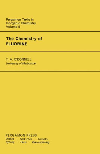 Cover image for The Chemistry of Fluorine
