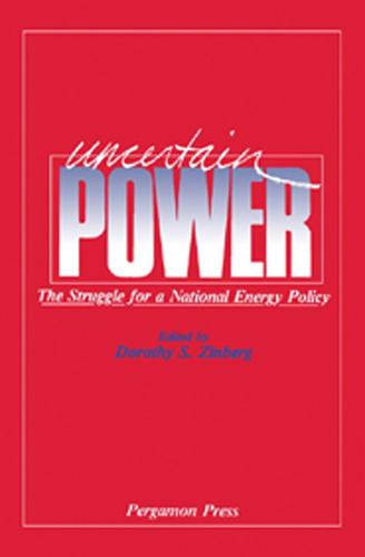 Cover image for Uncertain Power