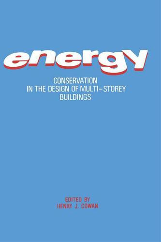Cover image for Energy Conservation in the Design of Multi-Storey Buildings