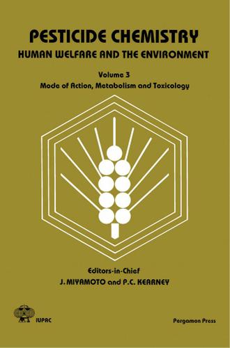 Cover image for Mode of Action, Metabolism and Toxicology