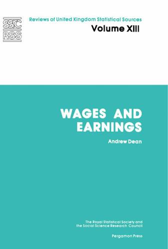 Cover image for Wages and Earnings