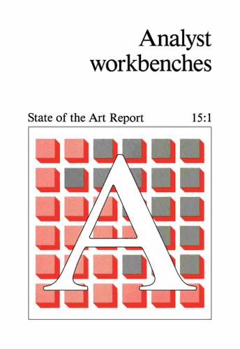 Cover image for Analyst Workbenches