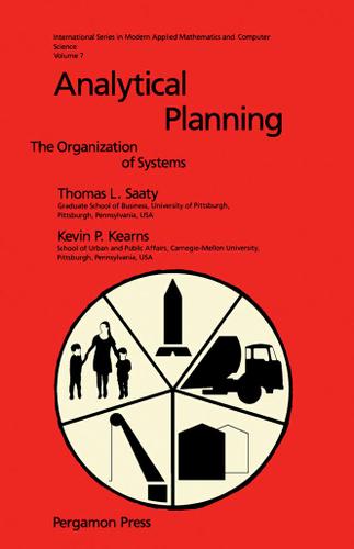 Cover image for Analytical Planning