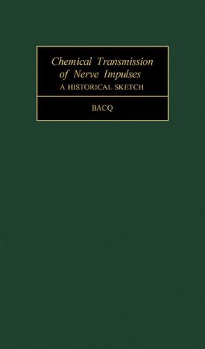 Cover image for Chemical Transmission of Nerve Impulses