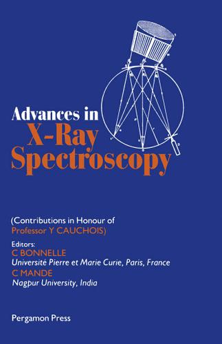 Cover image for Advances in X-Ray Spectroscopy