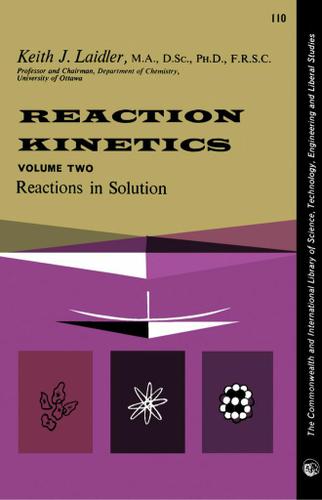 Cover image for Reaction Kinetics