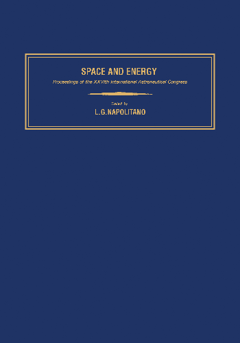 Cover image for Space and Energy