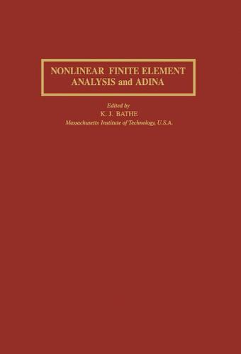 Cover image for Nonlinear Finite Element Analysis and Adina