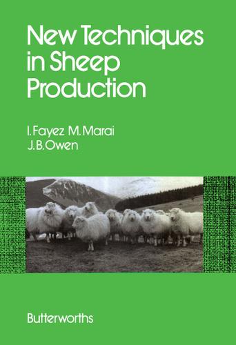 Cover image for New Techniques in Sheep Production