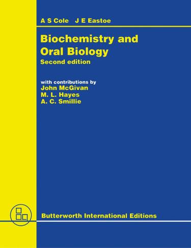 Cover image for Biochemistry and Oral Biology