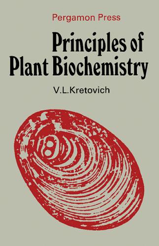 Cover image for Principles of Plant Biochemistry
