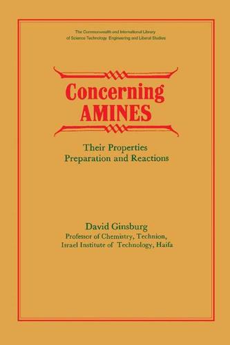 Cover image for Concerning Amines
