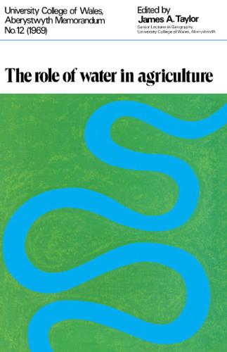 Cover image for The Role of Water in Agriculture