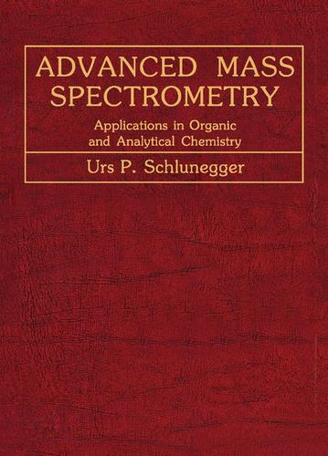 Cover image for Advanced Mass Spectrometry