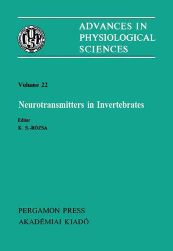 Cover image for Neurotransmitters in Invertebrates