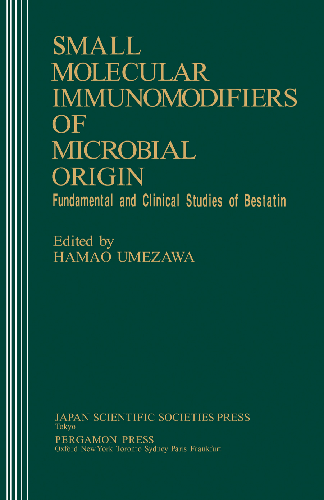 Cover image for Small Molecular Immunomodifiers of Microbial Origin