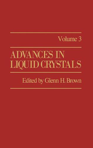 Cover image for Advances in Liquid Crystals