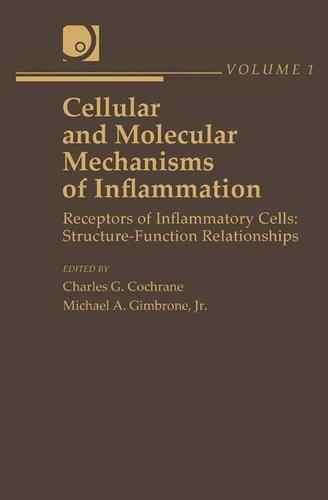 Cover image for Cellular and Molecular Mechanisms of Inflammation