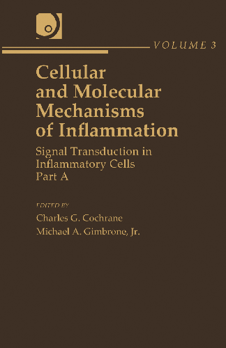 Cover image for Cellular and Molecular Mechanisms of Inflammation
