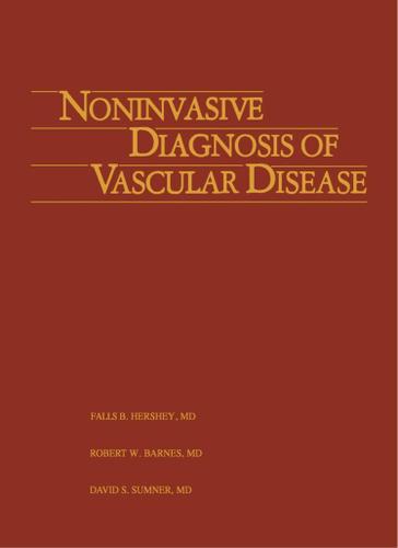 Cover image for Noninvasive Diagnosis of Vascular Disease