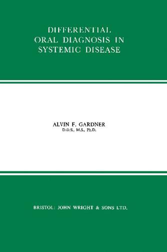 Cover image for Differential Oral Diagnosis in Systemic Disease