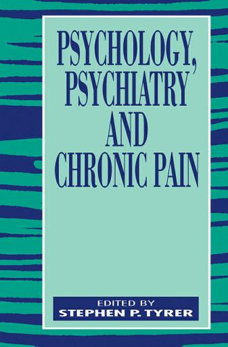 Cover image for Psychology, Psychiatry and Chronic Pain