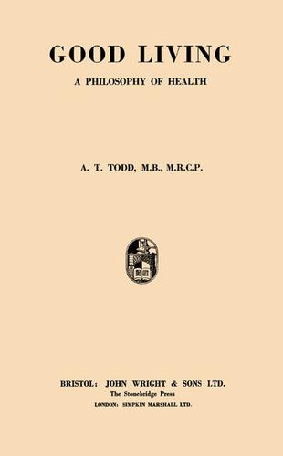 Cover image for Good Living