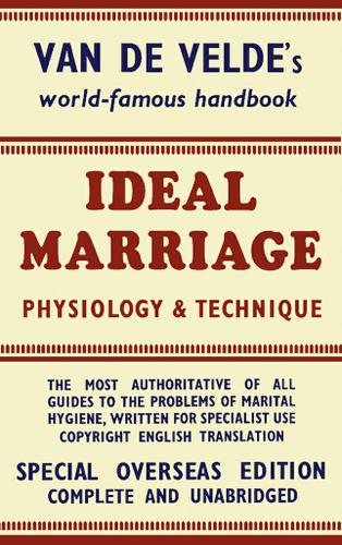 Cover image for Ideal Marriage