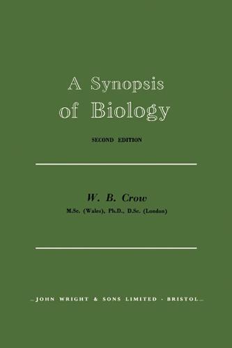 Cover image for A Synopsis of Biology