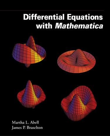 Cover image for Differential Equations with Mathematica